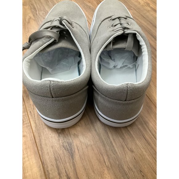 NWT Men's Canvas Boat kick Back Sneakers  - Size: 10 - Picture 6 of 13